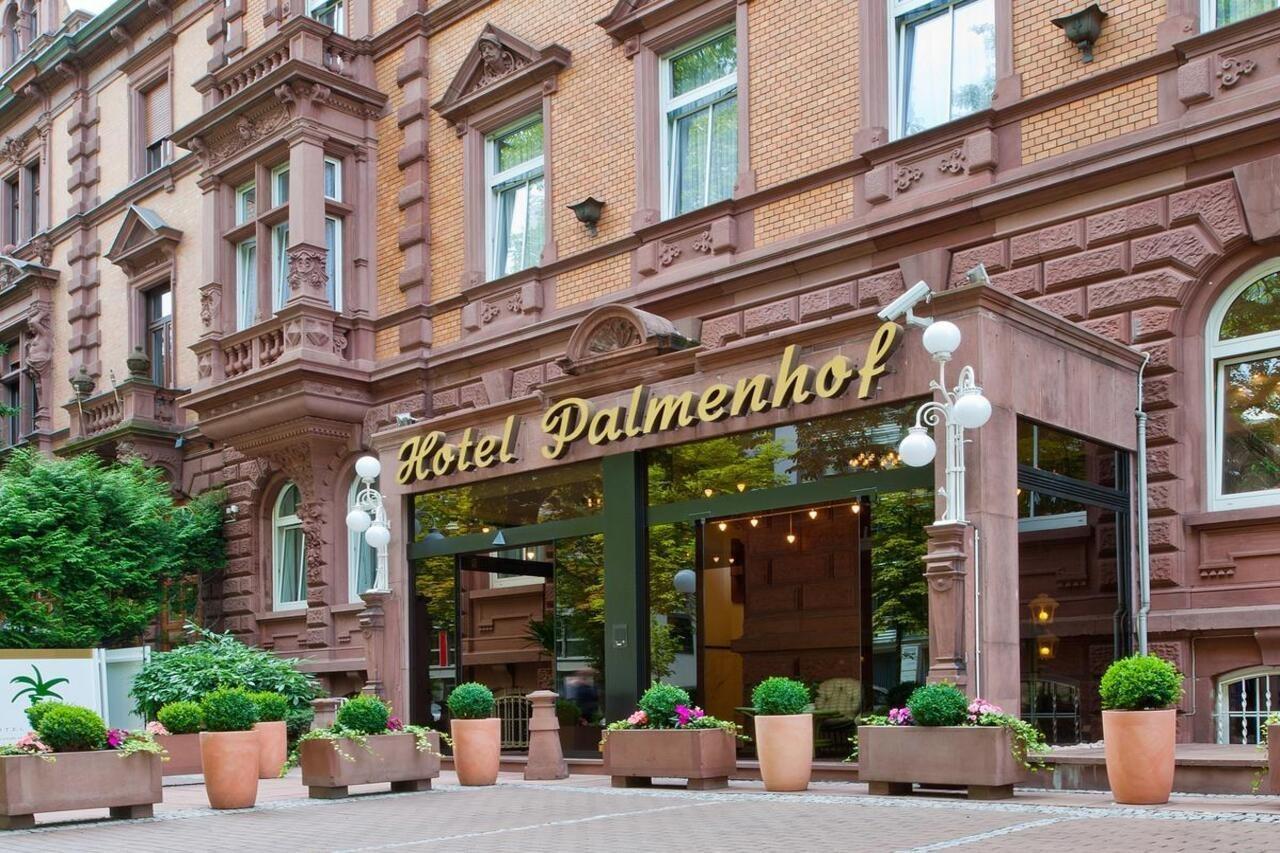 Hotel Palmenhof Франкфурт на Майн Екстериор снимка