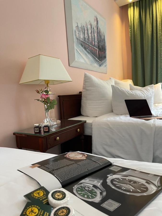 Hotel Palmenhof Франкфурт на Майн Екстериор снимка