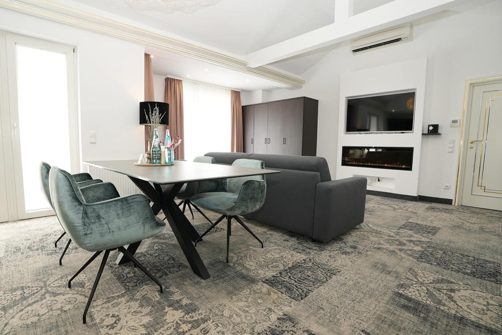 Hotel Palmenhof Франкфурт на Майн Екстериор снимка