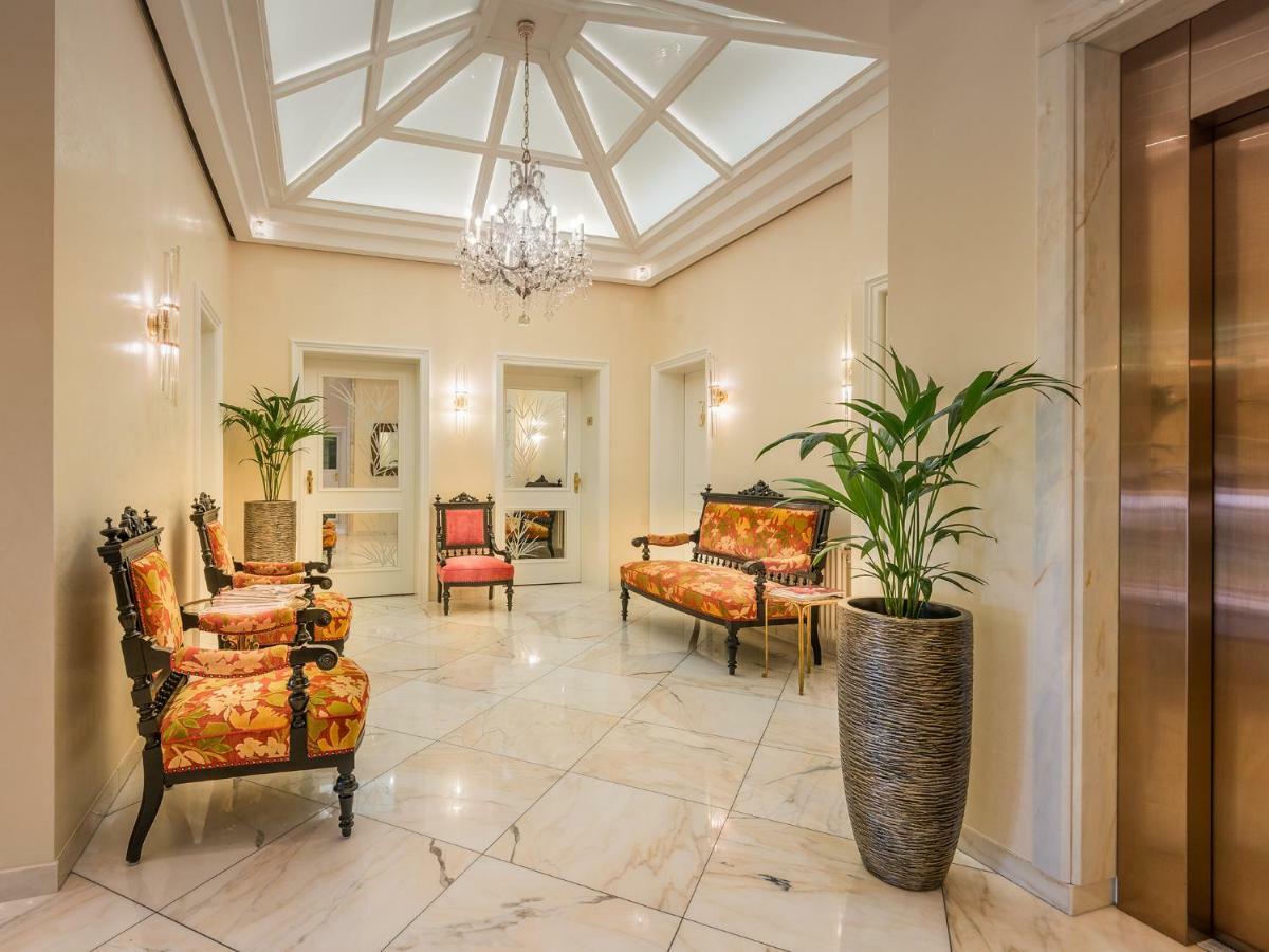Hotel Palmenhof Франкфурт на Майн Екстериор снимка